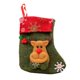 thumbnail image 2 of Medias De Navidad Tela no tejida Medias navideñas Decoración navideña Colgante Bolsa de regalo Alce Fanmusic Medias De Navidad, 2 of 6