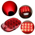 thumbnail image 2 of S SERENABLE Red Lens Tail Brake Led Light for Motorcycle Stop Lamp, 2 of 9