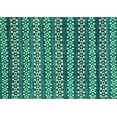 thumbnail image 1 of Ahgly Company Machine Washable Indoor Rectangle Abstract Turquoise Blue Modern Area Rugs, 2' x 4', 1 of 4