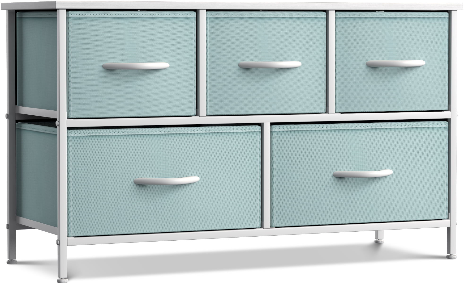 Sorbus Dresser with 5 Drawers - Furniture Storage Chest for Kid’s, Teens, Bedroom
