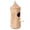 Wood B, variant on Outdoor Birdcage Bird Feeder, Rust Proof Metal Hanging Feeder for Garden, Decorative Cage with Secure Door for Courtyards