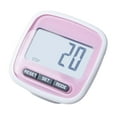 thumbnail image 2 of Contadores de ,Sensor Contadores de Contadores de Clip de mosquetón,Pantalla Caminar ,Deportes al aire libre Caminata portátil Movimiento Hombres Mujeres,Contadores de, 2 of 6