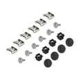 thumbnail image 4 of 8D0805121, Engine Underbody Fastener Undertray Clip Practical Rugged ABS Metal 8D0805960  Replacement For A3 A4 A6 A8 For Car, 4 of 8