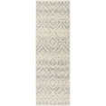 SAFAVIEH Adirondack Lecia Geometric Area Rug, Ivory/Light Blue, 2'6" x 4'