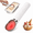 A, variant on Henotian Heated Ice Cream Scoop, Rechargeable Electric Warming Scooper with LED Display, 158°F Fast Heating, Waterproof Easy Grip, USB-C Rechargeable Ice Cream Spoon, Easy Grip for Seniors/Kids