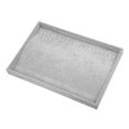 thumbnail image 1 of Terciopelo Collar Joyas Bandeja, para Collar Colgantes, Gris, 1 of 8