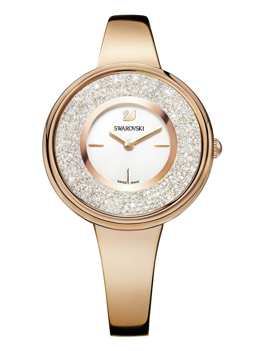 Swarovski - Swarovski Women's Crystalline Pure Rose Gold Tone Watch
