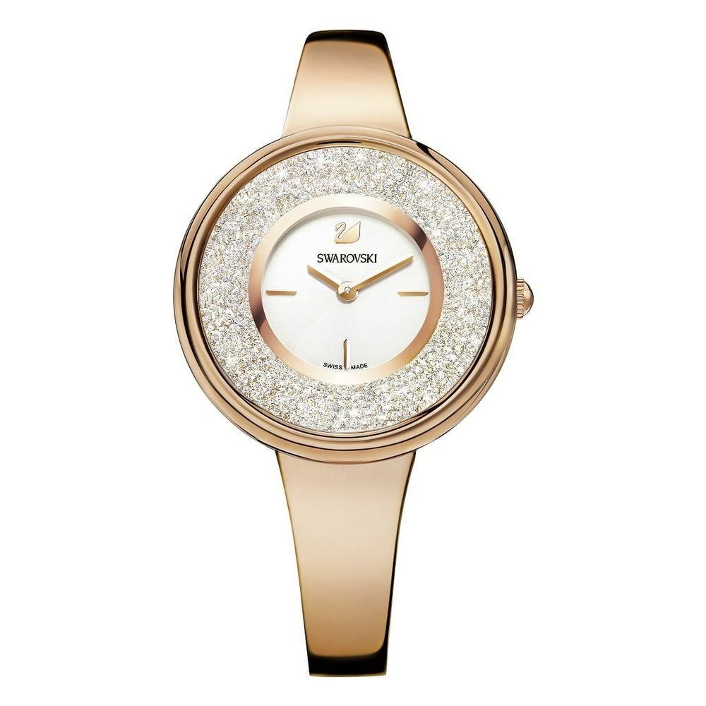 Swarovski Swarovski Women's Crystalline Pure Rose Gold Tone Watch