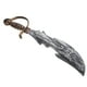 thumbnail image 4 of Espada de juguete Cosplay Espada Pirata Fiesta Espada Traje Accesorio Fiesta Favor Decoración Halloween Prop Cosplay Espada Cosplay Etapa Prop Espada de juguete, 4 of 6
