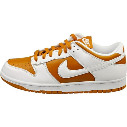 Men's Nike Dunk Low QS Dark Curry/White (FQ6965 700) - 12