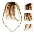 thumbnail image 4 of Shisuyan Fake Hair Bangs Clip In Straight Across Design 1Pack 7.9x2.8in, 4 of 8