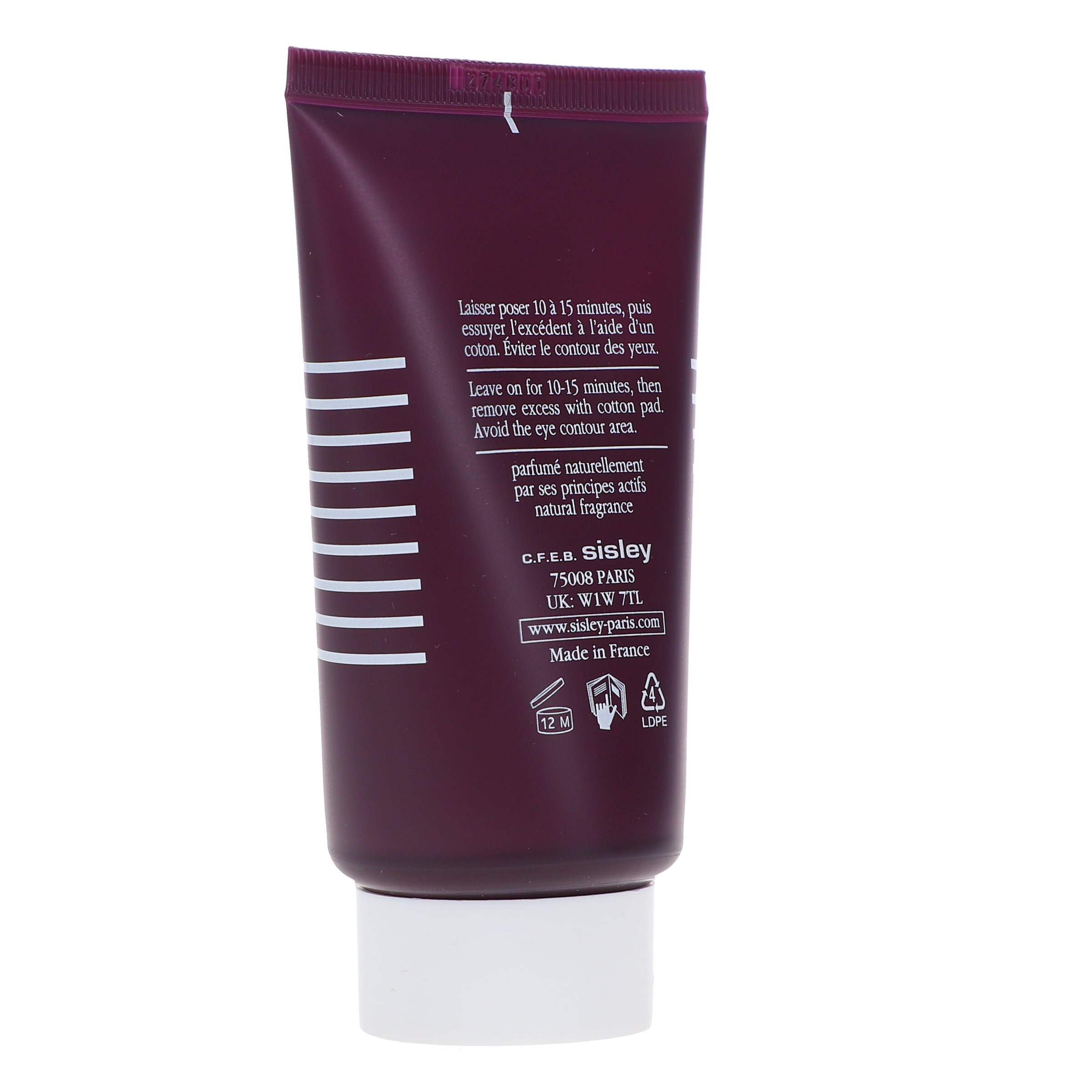 Sisley Black Rose Cream Face Mask 2 oz for Skin