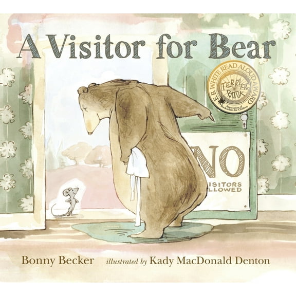 Bear and Mouse A Visitor for Bear, (Hardcover)