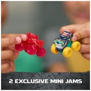 Monster Jam Mini Jams Barnacle Blaster Ship Playset for Kids Ages 3+