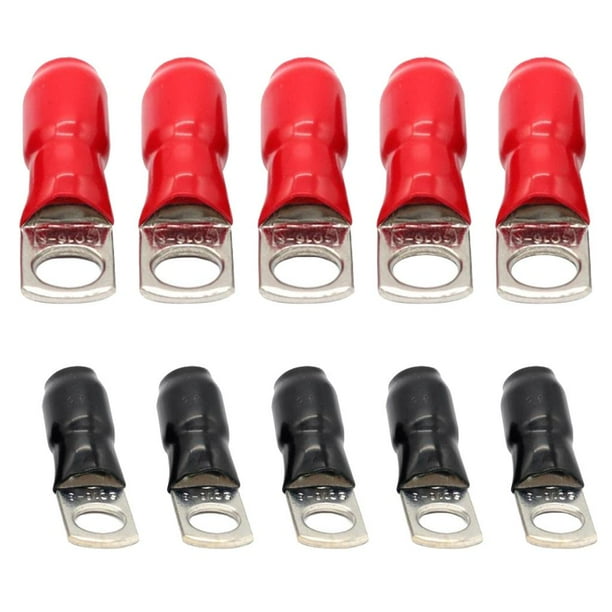 Terminales de Tubo Cable de Soldadura Macarena Conector de cobre con tapa 16 mm² 25 mm² 35 mm² M8