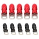 thumbnail image 1 of Terminales de Tubo Cable de Soldadura Macarena Conector de cobre con tapa 16 mm² 25 mm² 35 mm² M8, 1 of 8