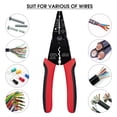thumbnail image 5 of Sewing Scissors Small 8 Inch Wire Stripper/wire Crimping Tool Wire Cutter Wire Crimper Cable Stripper Wiring Tools And Multi Function Hand Tool., 5 of 7