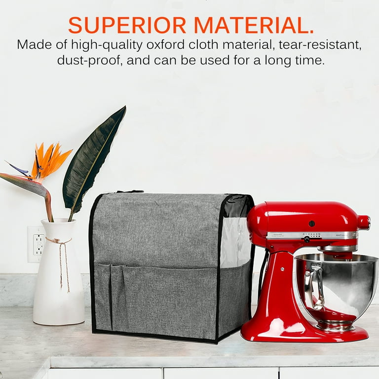 Dmarrco KitchenAid Tilt-Head Stand Mixer Dust-Proof Cover, Water-Repellant