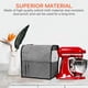 thumbnail image 5 of Fundas Para Licuadora, Protector Impermeable Para Tostadora, Estructura Mejorada Lavable, Bolsa De Almacenamiento De Gran Capacidad Para Encimera De Cocina Y Comedor Moyic HA018207-00, 5 of 6