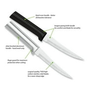 Rada Super Paring Knife, Hand-Sharpened Super Parer 4.375 inch Blade Knives, Stainless Steel with Durable Resin Handle