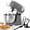 Gray, variant on FREE VILLAGE Stand Mixer,12 Speed Tilt-Head Kitchen Electric Mixer With 5.5 Quart Mixing Bowl,Dough & Cake Mixer for Baking Bread,Household Food Mixers With Whisk Dough Hook Beater Spatula,Black