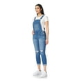 thumbnail image 2 of WallFlower Women's Overalls Juniors (Available in Plus Sizes), 2 of 3
