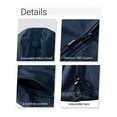 thumbnail image 5 of Off Road Ventures Women's Fleece Lined Softshell Jacket Lightweight Waterproof Warm Windbreaker Hooded Jacket for Winter Outdoor, 5 of 7