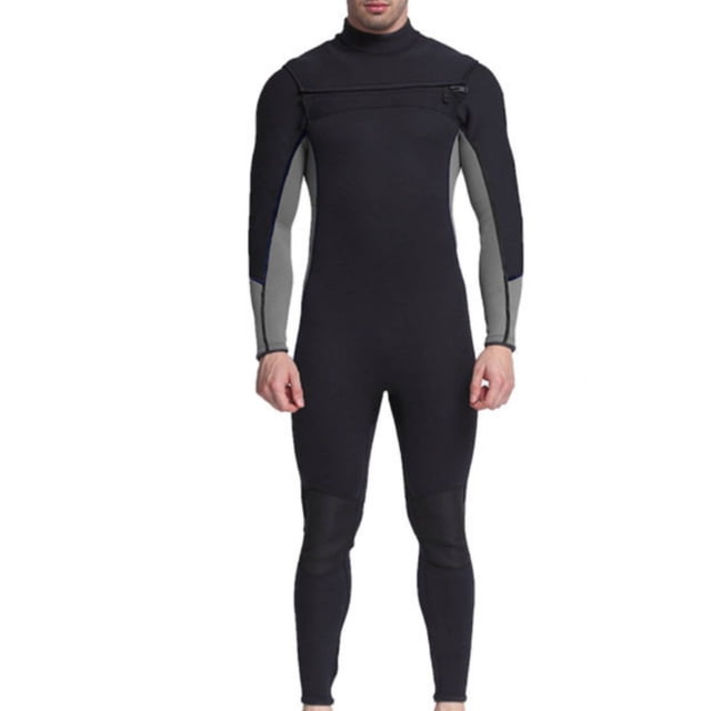 Abbraccia Traje de neopreno, cierre horizontal, térmico, manga larga, cobertura total, unisex, snorkel, surf