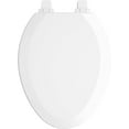 thumbnail image 2 of Kohler 25883-0 Triko Quiet-Close Elongated Toilet Seat - White, 2 of 2