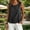 A1 Black, variant on Nooxsoe Linen Tops Sleeveless Scoop Neck Solid Baggy Tank Tops for Women Sleeveless Blouses for Women Linen Shirts for Women Cropped Linen Tank Tops Womens Summer Tanks Black L