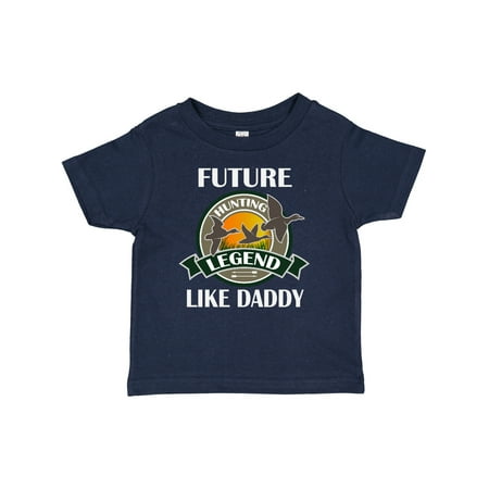 

Inktastic Future Duck Hunting Legend Like Daddy Gift Baby Boy T-Shirt