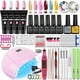 thumbnail image 1 of Juego de manicura para uñas, Set completo de esmaltes semipermanentes con lámpara UV, 1 of 4