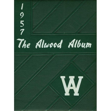 (Custom Reprint) Yearbook: 1957 Alwood High School - Alwood Album Yearbook (Woodhull IL)