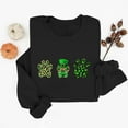 thumbnail image 5 of Abomasnow St Patricks Day USA Shirts for Women Long Sleeve Crewneck Irish Gift Sweatshirts Oversized Saint Patty's Pullover Tops, 5 of 6