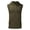 Army Green, variant on Tank Tops Sleeveless Shirts Silver Mens Summer Comfort Beach Shirt Men