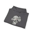 thumbnail image 3 of All My Homies Dice Baker Skateboard 2000s Vintage Classic Hoodie Print - Charcoal / 5XL, 3 of 5