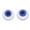 Stylea-Bleu, variante sur Tachiuwa Boules d'Oeil de Poupée 6 mm Yeux Ronds en Verre pour Bricolage Fabrication de Poupées Artisanat Gris Fumé Stylea-Gris Fumé