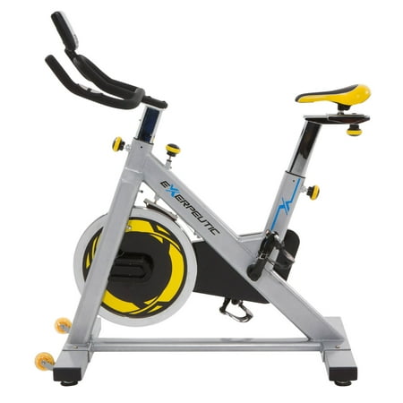 Exerpeutic LX905 Indoor Exercise Cycling Bike with Computer and Heart Pulse