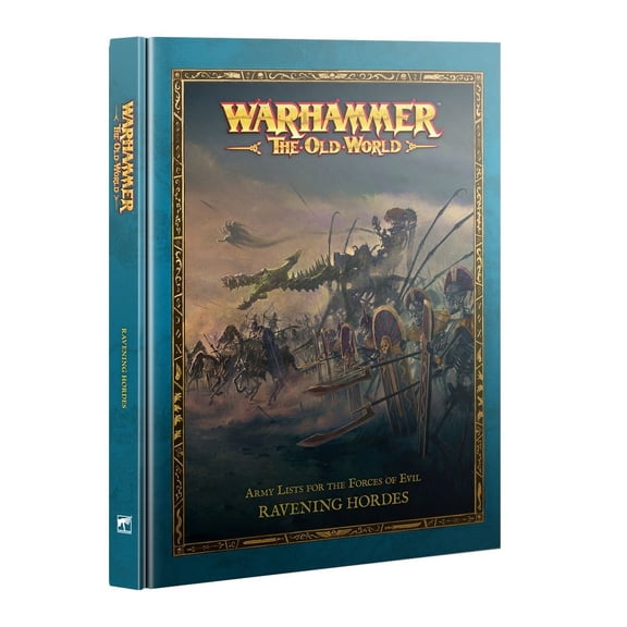 Games Workshop - Warhammer The Old World - Army Lists for the Forces of Evil - Ravening Hordes