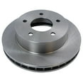 thumbnail image 2 of Geelife For 1990-2002 Astro 1990-2002 Safari Brake Rotor & Semi Metallic Pad Front Kit, 2 of 8