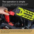 thumbnail image 3 of Mignova 28000mAh 12V Car Jump Starter Portable Power Bank Battery Booster Charger (Yellow), 3 of 9