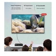 thumbnail image 2 of DVB-T2 TV Tuner Terrestrial Satellite TV Receiver Digital TV Decoder HEVC DVBT2 264 HD TV Boxs USB Set Top Box EU Plug, 2 of 5