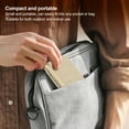 thumbnail image 3 of Vintage Brass  Box, Metal  Case Box Retro Double Sided Spring Clip Open Pocket Holder  Storage Case, 3 of 8