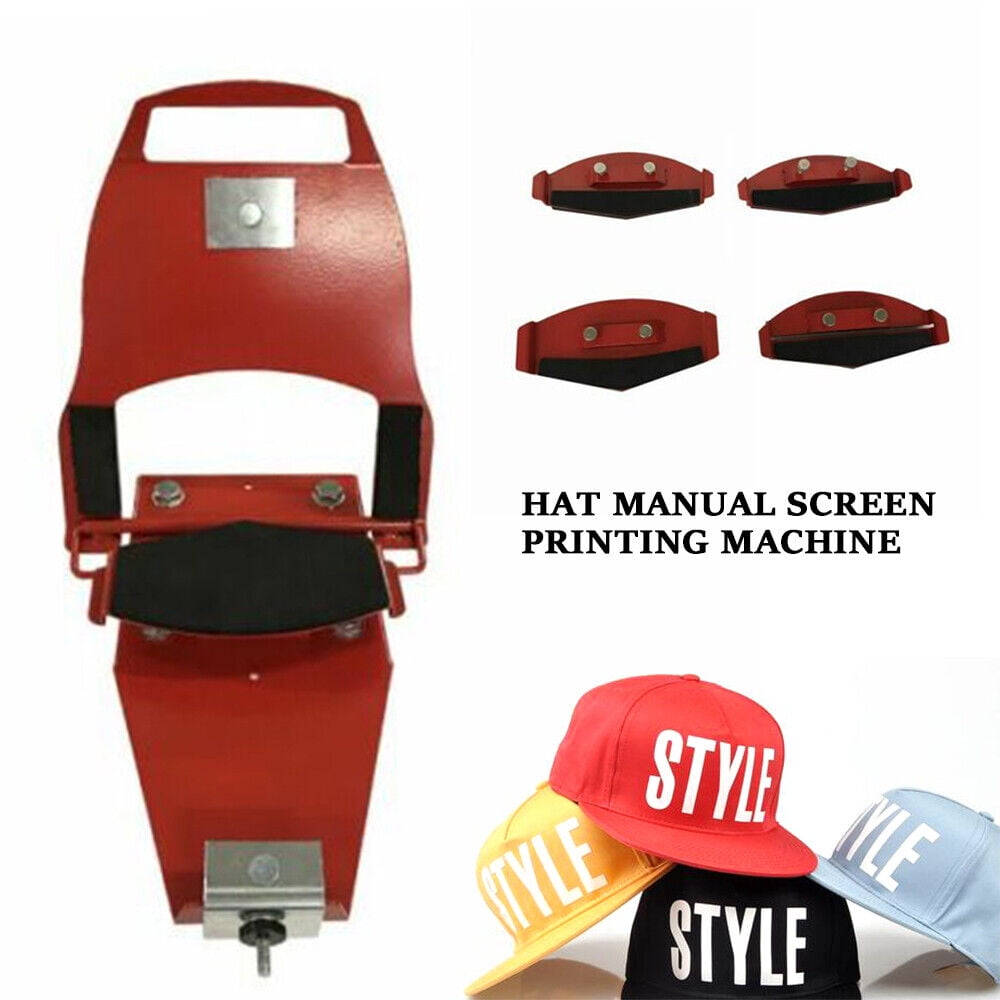 Miumaeov Hat Screen Printer Hat Silk Screen Printing Machine Multi