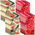 thumbnail image 1 of KAKOWELY 24 Pcs Sacs à Argent Traditionnels Style Chinois Rouges Enveloppes Rouges du Nouvel An, 6.61"X3.46"X0.04 Pouces, 1 of 5