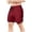 Red Shorts, variant on ANINEO Solid Color Mens Shorts Mesh Straight Mini Shorts Fitness Beach Sports Shorts Versatile Summer Casual Outdoor Bottoms
