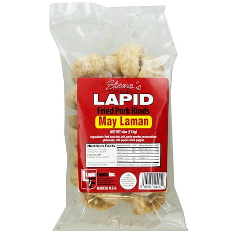 Elena's Fried Pork Rinds May Laman