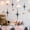 Olive Brown, variant on HELLOYOUNG Mid-Century Style 4 Pcs Ironwork Star Wall Decor Octagonal Atomic Stars Plaques & Signs Easy To Hang, Rustic Metal Art for Indoor Outdoor Use