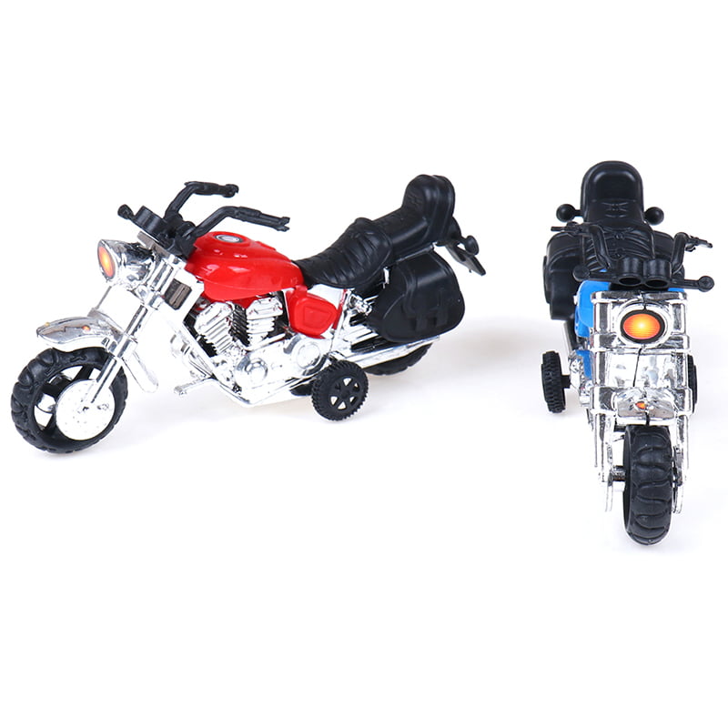 Baby Motorcycle Pull Back Model Toy Car For Boys Kid Motorbike Model toy g WY` 