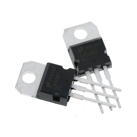 

10Pcs LM338T LM338 voltage regulator 1.2V to 32V 5A TO-220 T BGL FCU EhGAWL